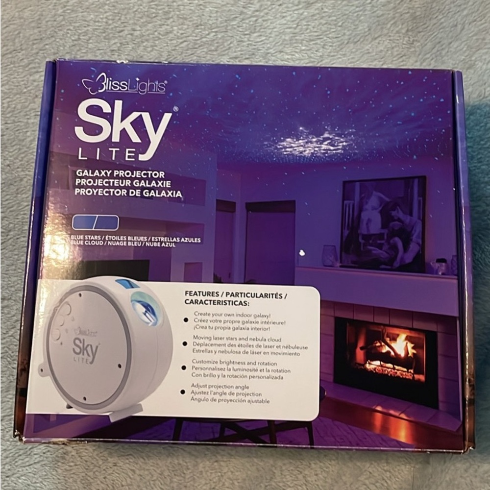 Sky Lite Galaxy Projector